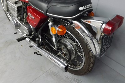 Lot 239 - 1973 Suzuki GT380J