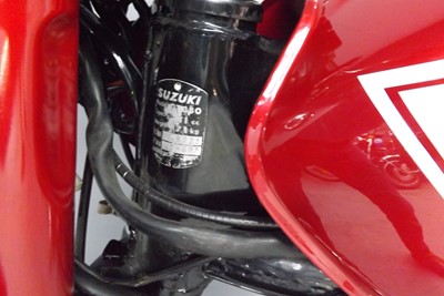 Lot 239 - 1973 Suzuki GT380J