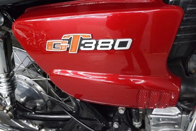 Lot 239 - 1973 Suzuki GT380J