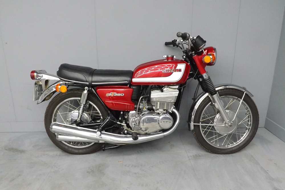 Lot 239 - 1973 Suzuki GT380J
