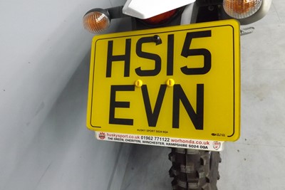 Lot 400 - 2015 Husqvarna FE450