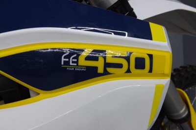 Lot 400 - 2015 Husqvarna FE450