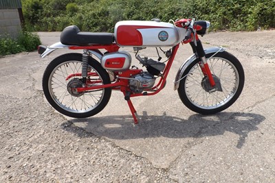 Lot 348 - c.1964 Benelli Sprint 3V 50cc Sports