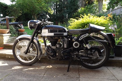Lot 225 - 1966 Velocette Viper Clubman