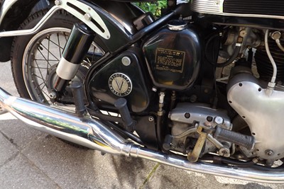 Lot 225 - 1966 Velocette Viper Clubman