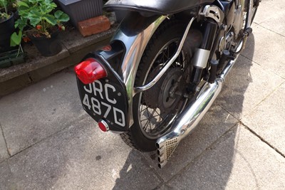 Lot 225 - 1966 Velocette Viper Clubman