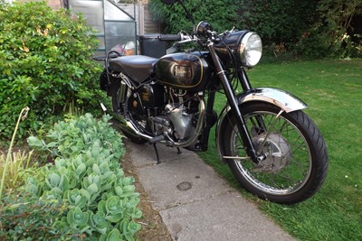 Lot 301 - 1959 Velocette Viper