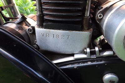 Lot 301 - 1959 Velocette Viper