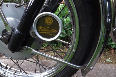 Lot 301 - 1959 Velocette Viper