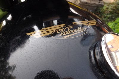Lot 301 - 1959 Velocette Viper