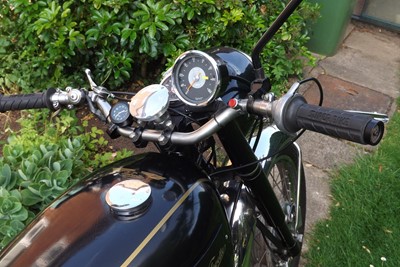 Lot 301 - 1959 Velocette Viper