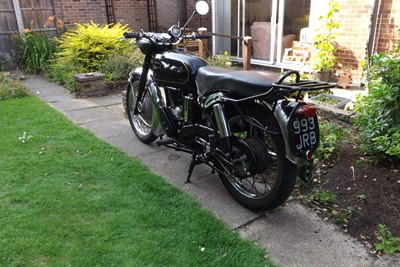 Lot 301 - 1959 Velocette Viper