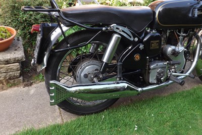 Lot 301 - 1959 Velocette Viper