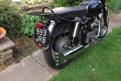 Lot 301 - 1959 Velocette Viper