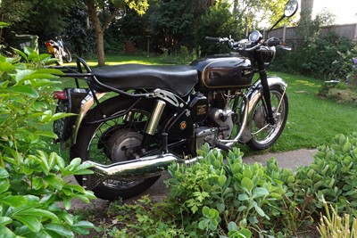 Lot 301 - 1959 Velocette Viper