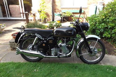 Lot 301 - 1959 Velocette Viper
