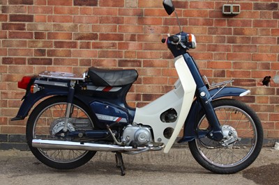 Lot 1996 Honda C90H Super Cub