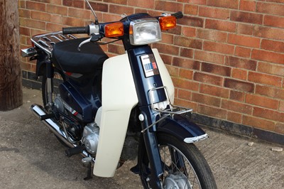 Lot 117 - 1996 Honda C90H Super Cub