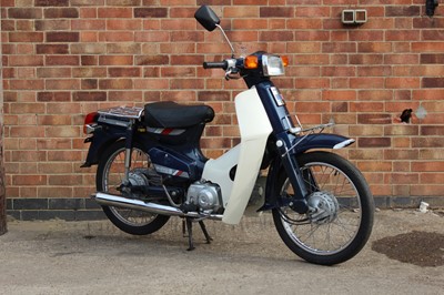 Lot 117 - 1996 Honda C90H Super Cub