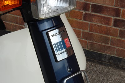 Lot 117 - 1996 Honda C90H Super Cub