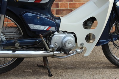 Lot 117 - 1996 Honda C90H Super Cub