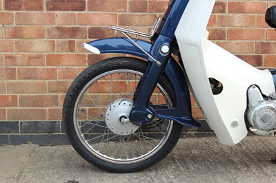 Lot 117 - 1996 Honda C90H Super Cub