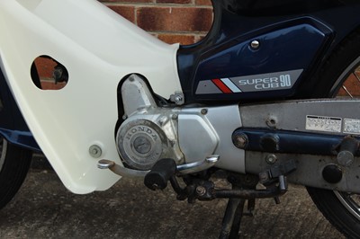 Lot 117 - 1996 Honda C90H Super Cub