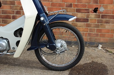 Lot 117 - 1996 Honda C90H Super Cub