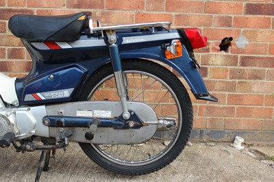 Lot 117 - 1996 Honda C90H Super Cub