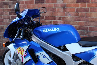 Lot 360 - 1992 Suzuki RG125 Gamma
