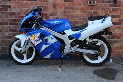 Lot 360 - 1992 Suzuki RG125 Gamma
