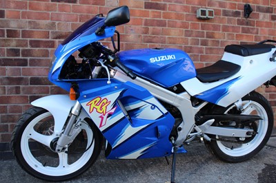 Lot 360 - 1992 Suzuki RG125 Gamma