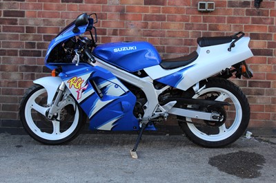 Lot 360 - 1992 Suzuki RG125 Gamma