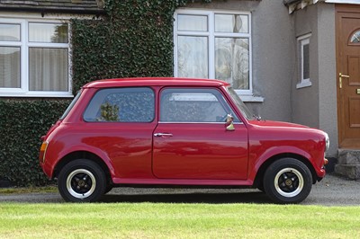 Lot 8 - 1971 Austin Mini 850