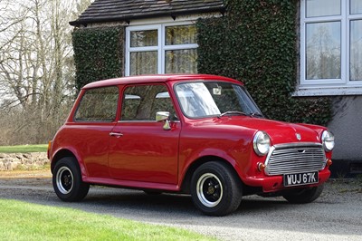 Lot 8 - 1971 Austin Mini 850
