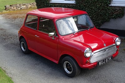 Lot 8 - 1971 Austin Mini 850