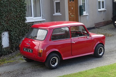 Lot 8 - 1971 Austin Mini 850