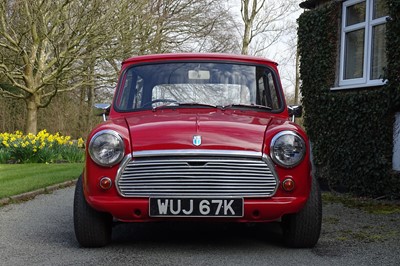 Lot 8 - 1971 Austin Mini 850