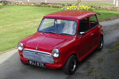 Lot 8 - 1971 Austin Mini 850