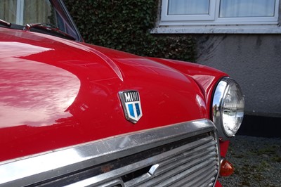 Lot 8 - 1971 Austin Mini 850