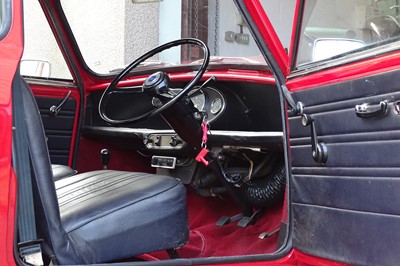 Lot 8 - 1971 Austin Mini 850