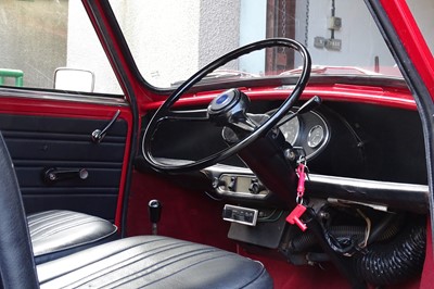 Lot 8 - 1971 Austin Mini 850