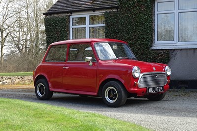 Lot 8 - 1971 Austin Mini 850