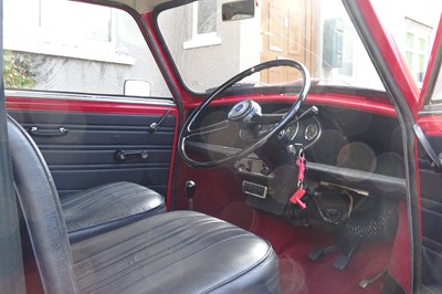 Lot 8 - 1971 Austin Mini 850