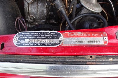 Lot 8 - 1971 Austin Mini 850