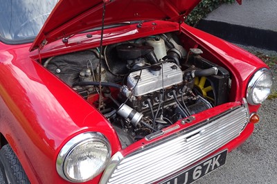 Lot 8 - 1971 Austin Mini 850