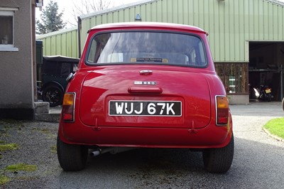 Lot 8 - 1971 Austin Mini 850