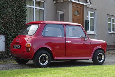 Lot 8 - 1971 Austin Mini 850