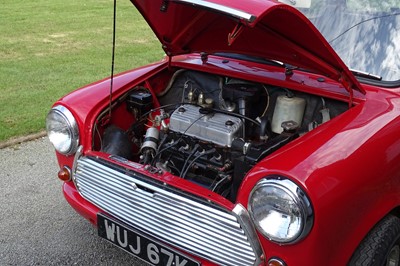 Lot 8 - 1971 Austin Mini 850
