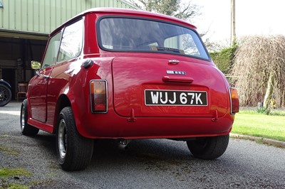 Lot 8 - 1971 Austin Mini 850